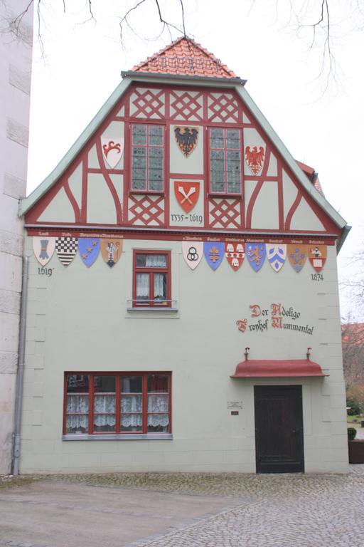 Apartment Am Kaiserhof Quedlinburg